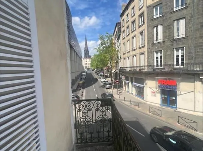 Overlooking The Notre Dame Cathedral * Clermont-Ferrand